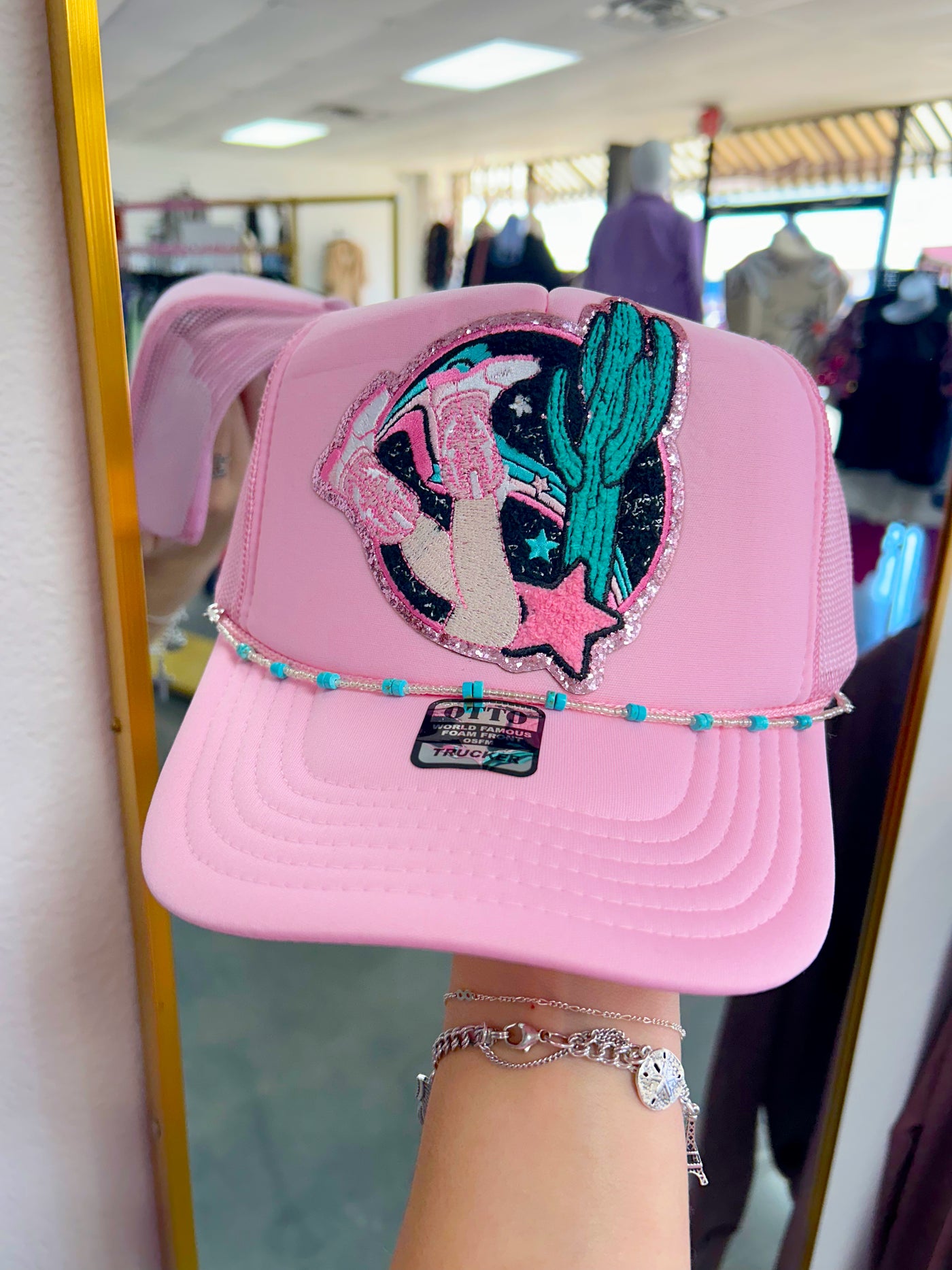 Space Cowgirl Trucker Hat