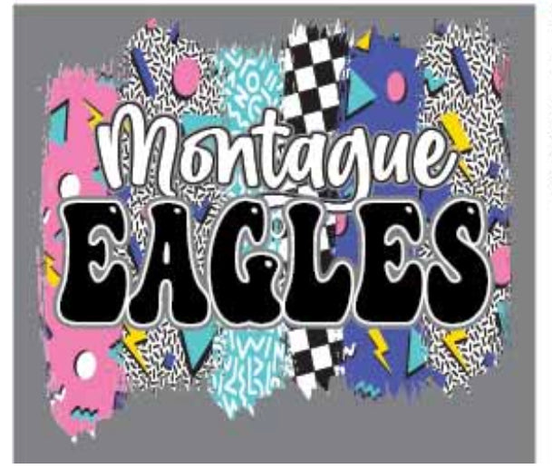 Montague Eagles Spirit Tee