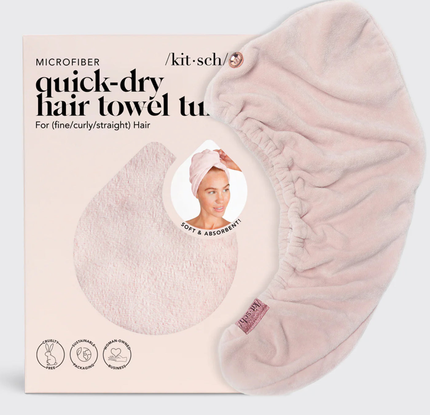 Quick Dry Microfiber Hair Towel