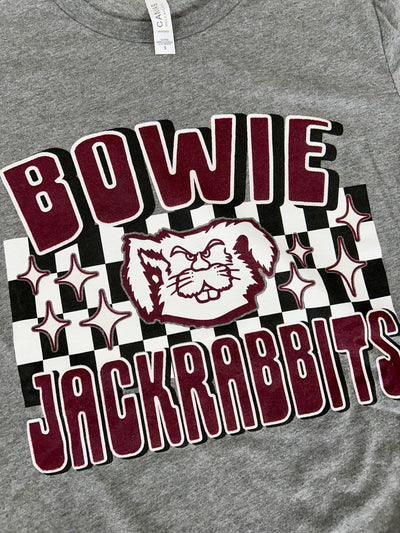 Bowie Jackrabbits Tee