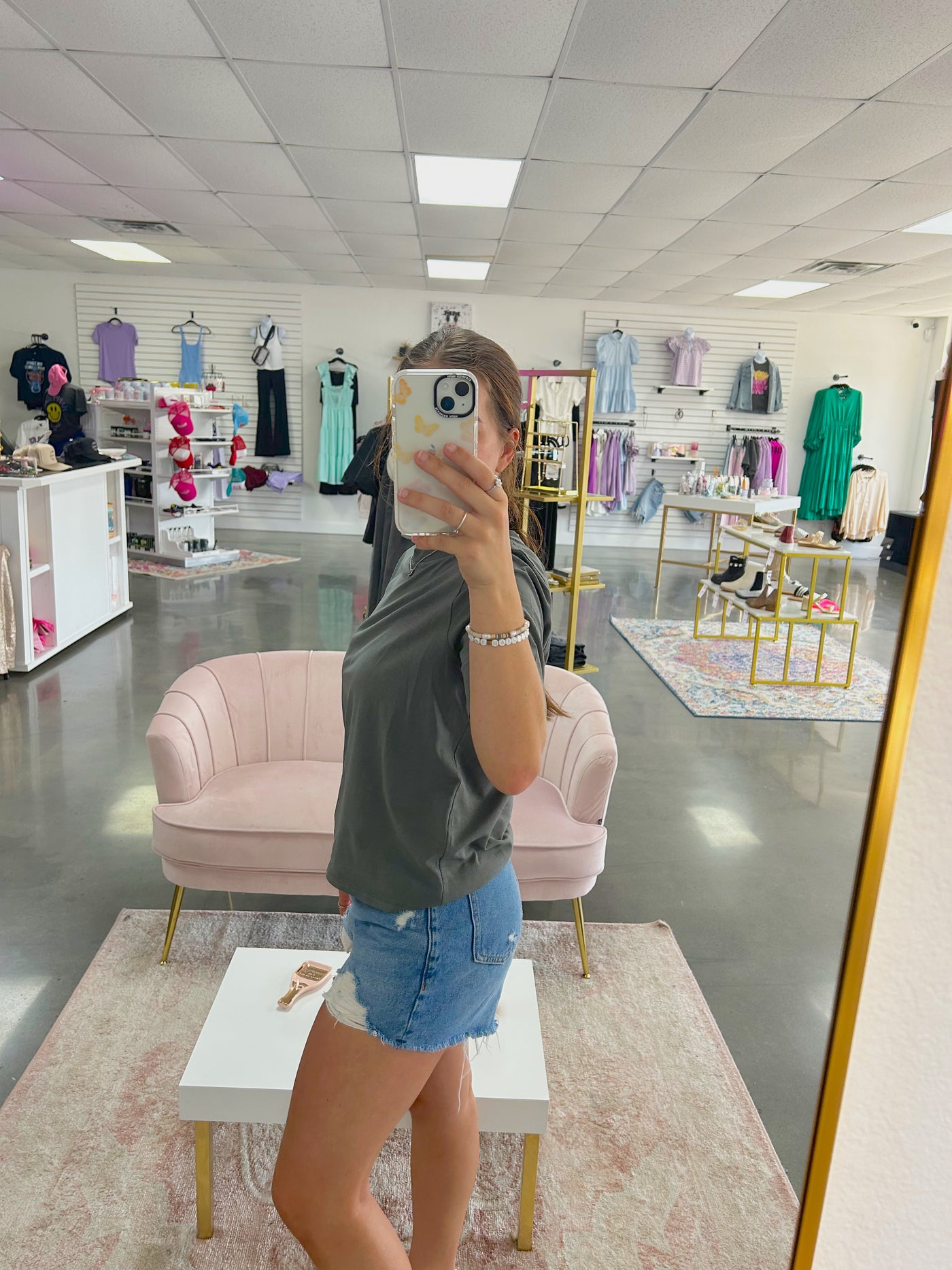 On The Go Tee