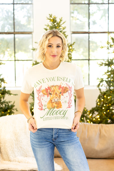 Mooey Christmas Tee