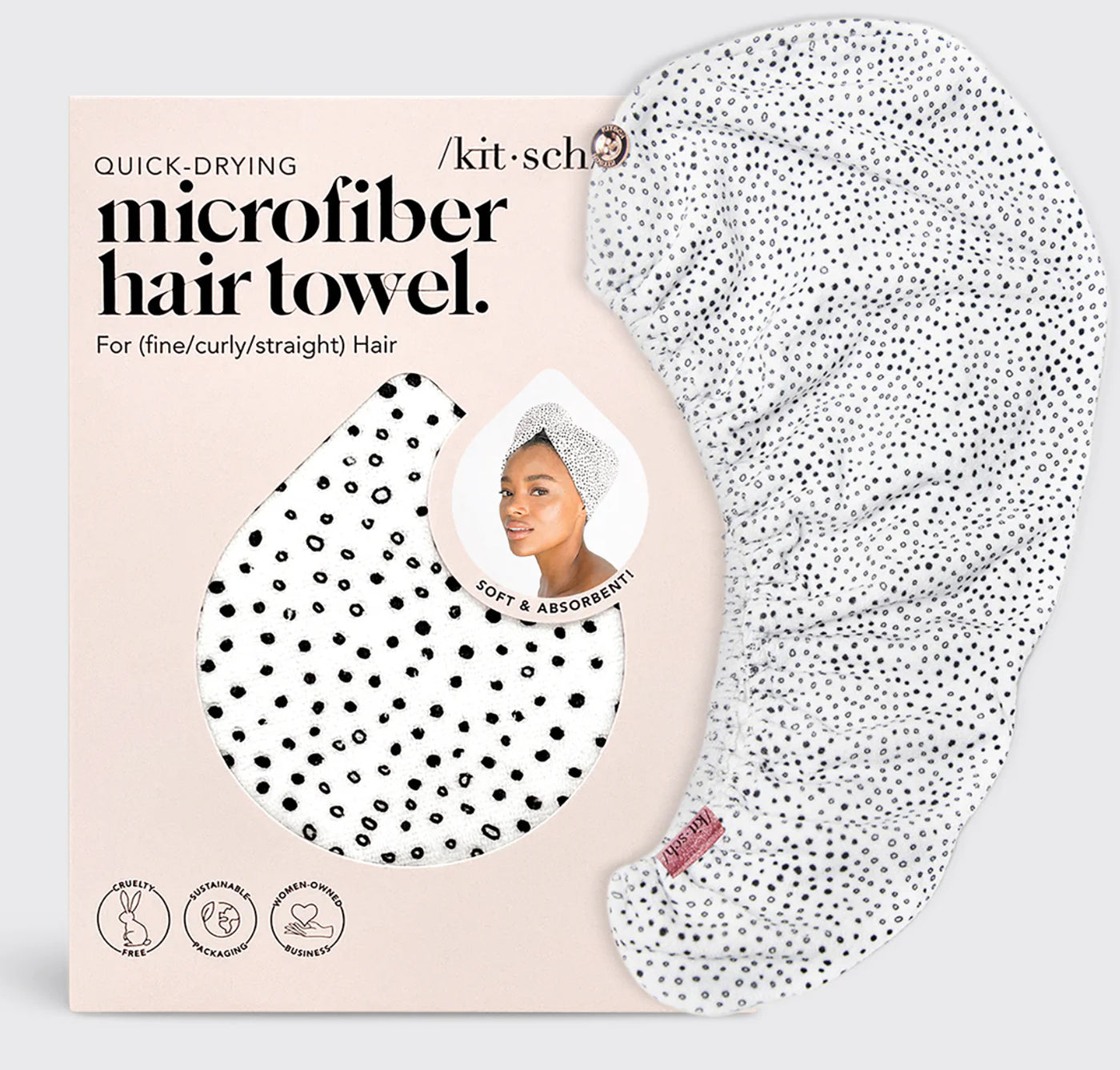 Quick Dry Microfiber Hair Towel