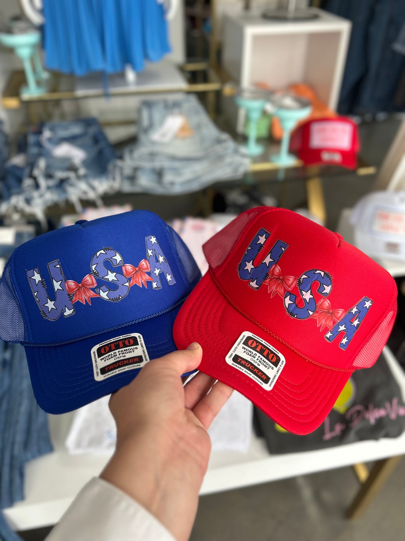 USA Bow Hat