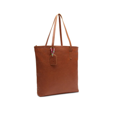 Consuela Brandy Market Tote