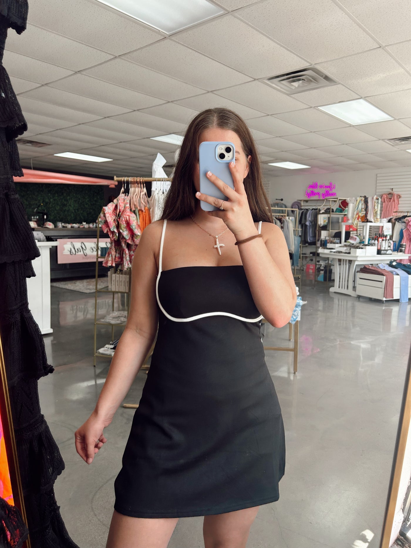 Active Vibes Contrast Dress