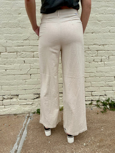 Lori Linen Slouch Trousers