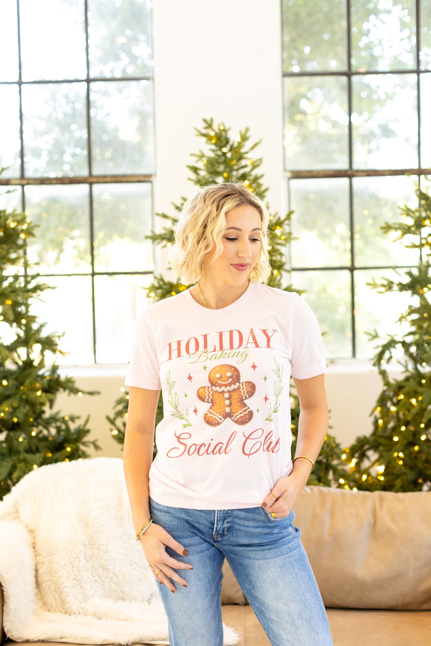 Holiday Baking Social Club Tee