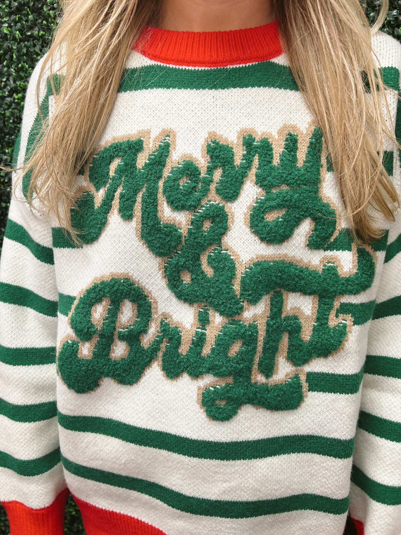 Merry & Bright Relaxed Sweater