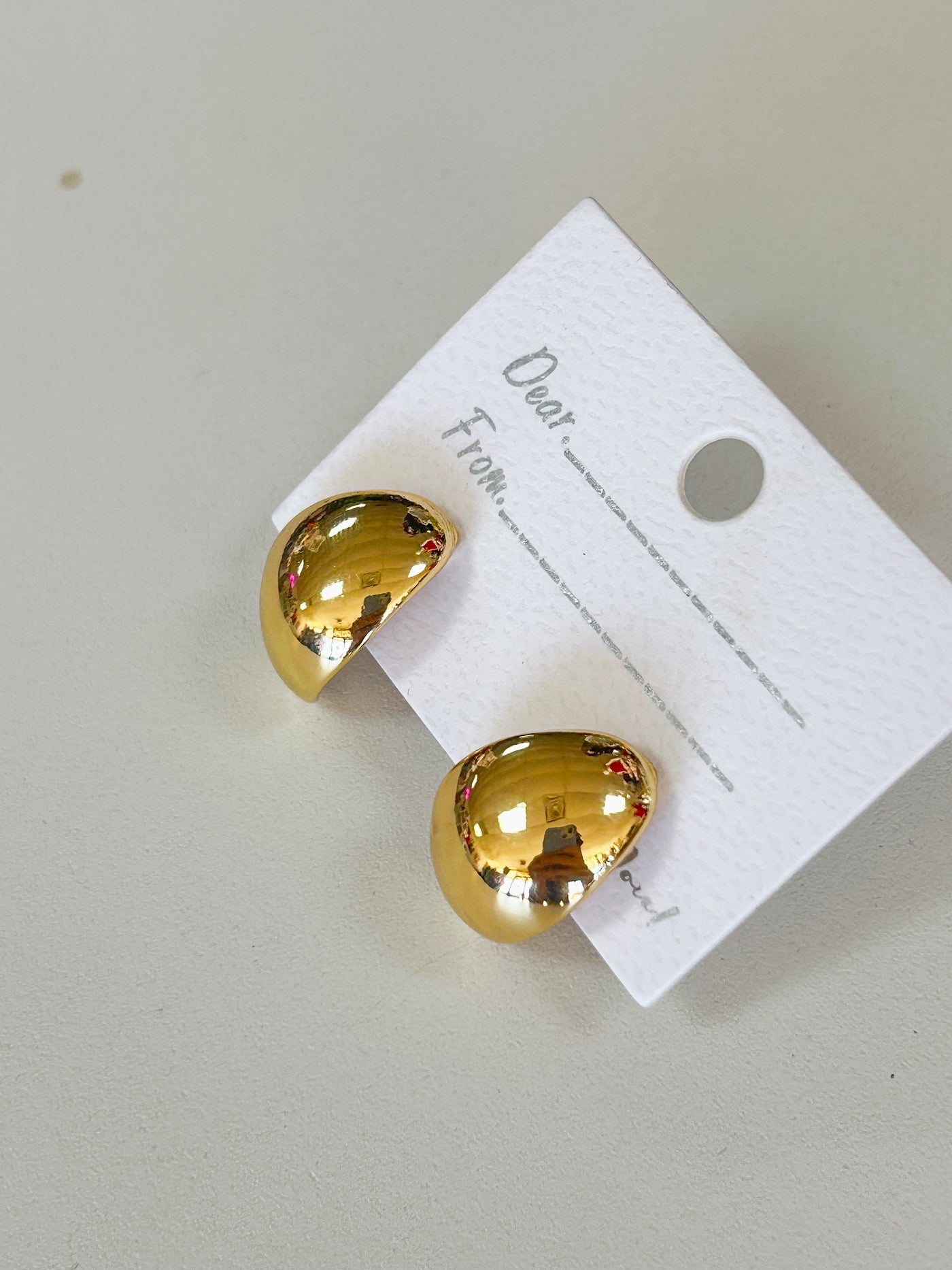 Ayden Gold Earrings