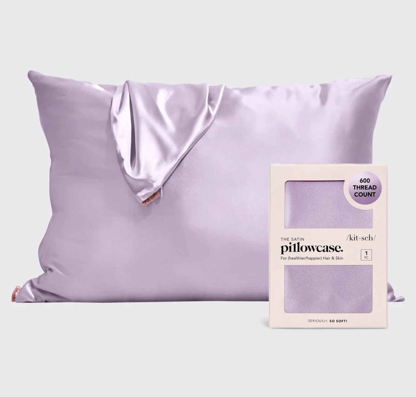 Satin Standard Pillowcase