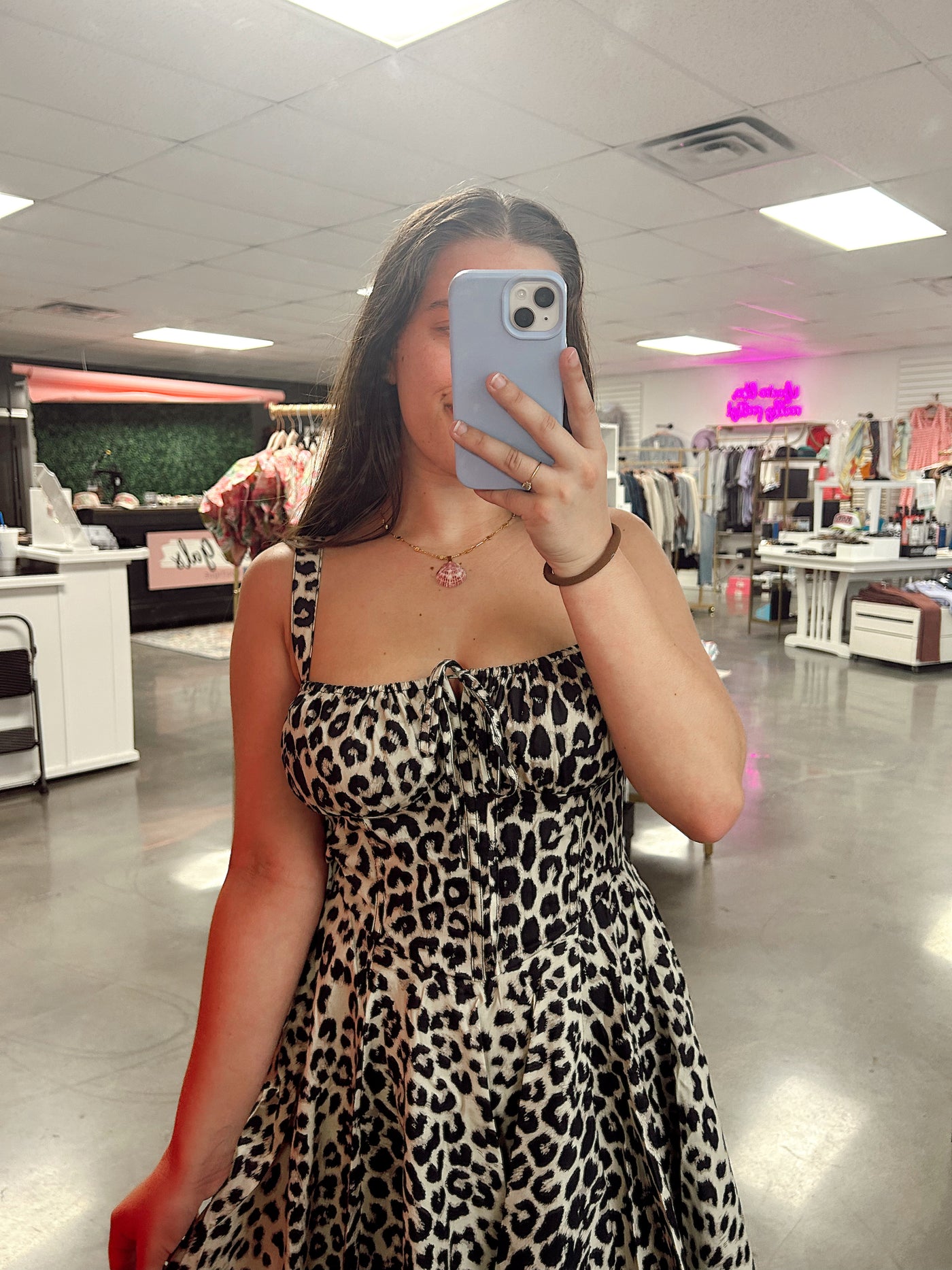 Savannah Tie Bustier Mini Dress