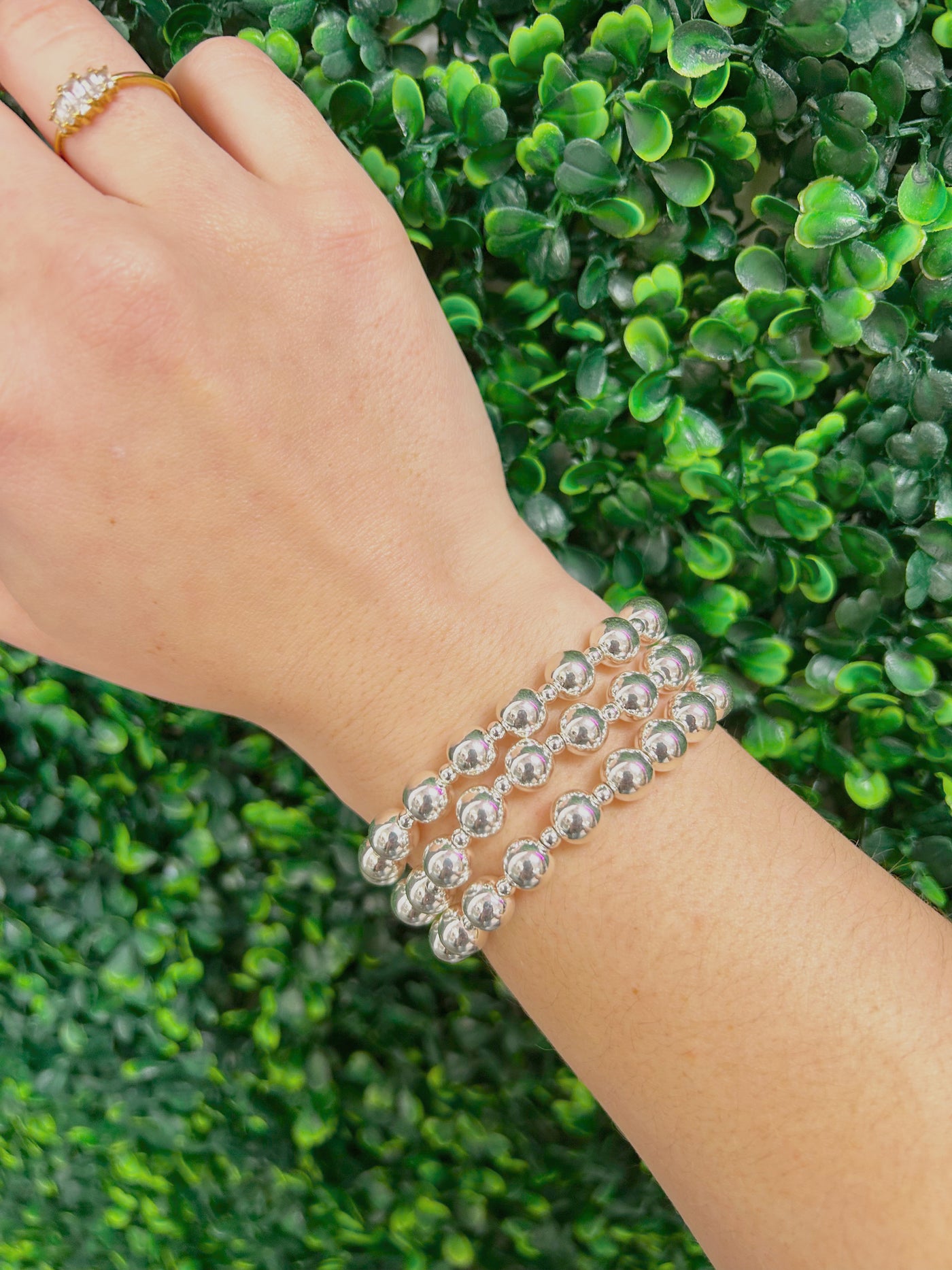 Soph Silver Stacked Bracelet