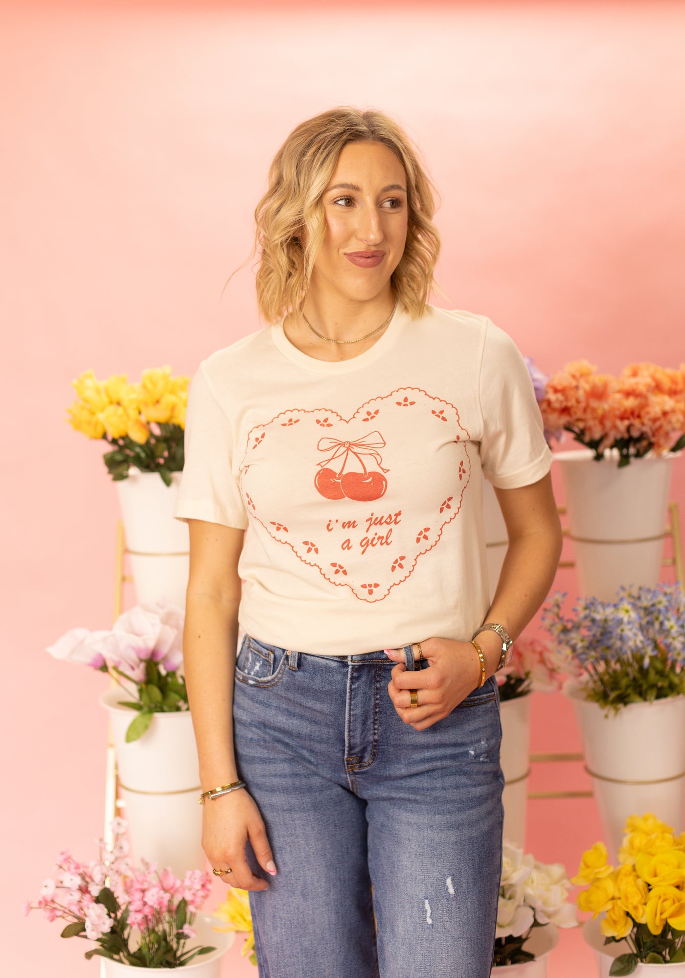 I’m Just A Girl Tee