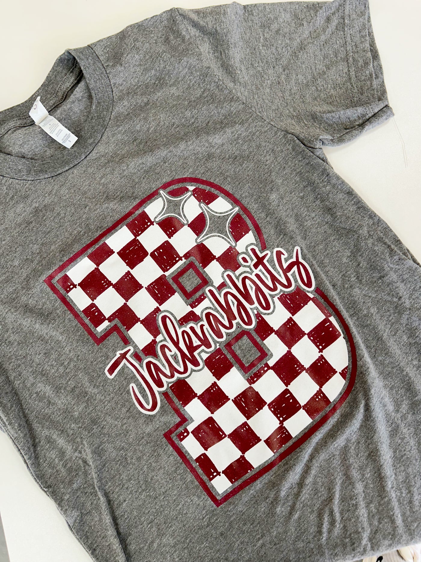 Jackrabbit Checkered Tee