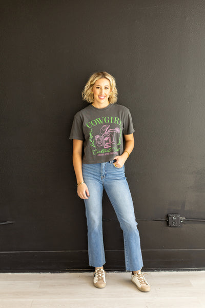 Cowgirl Cocktail Club Tee