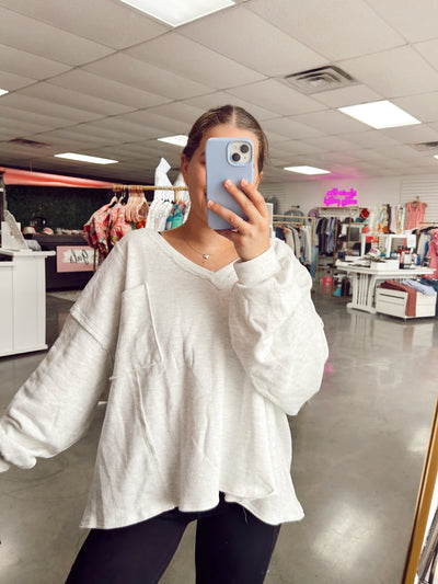 Faye Terry Tunic Top