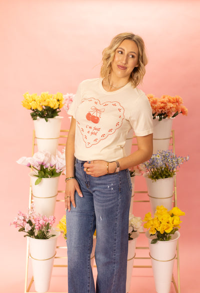 I’m Just A Girl Tee