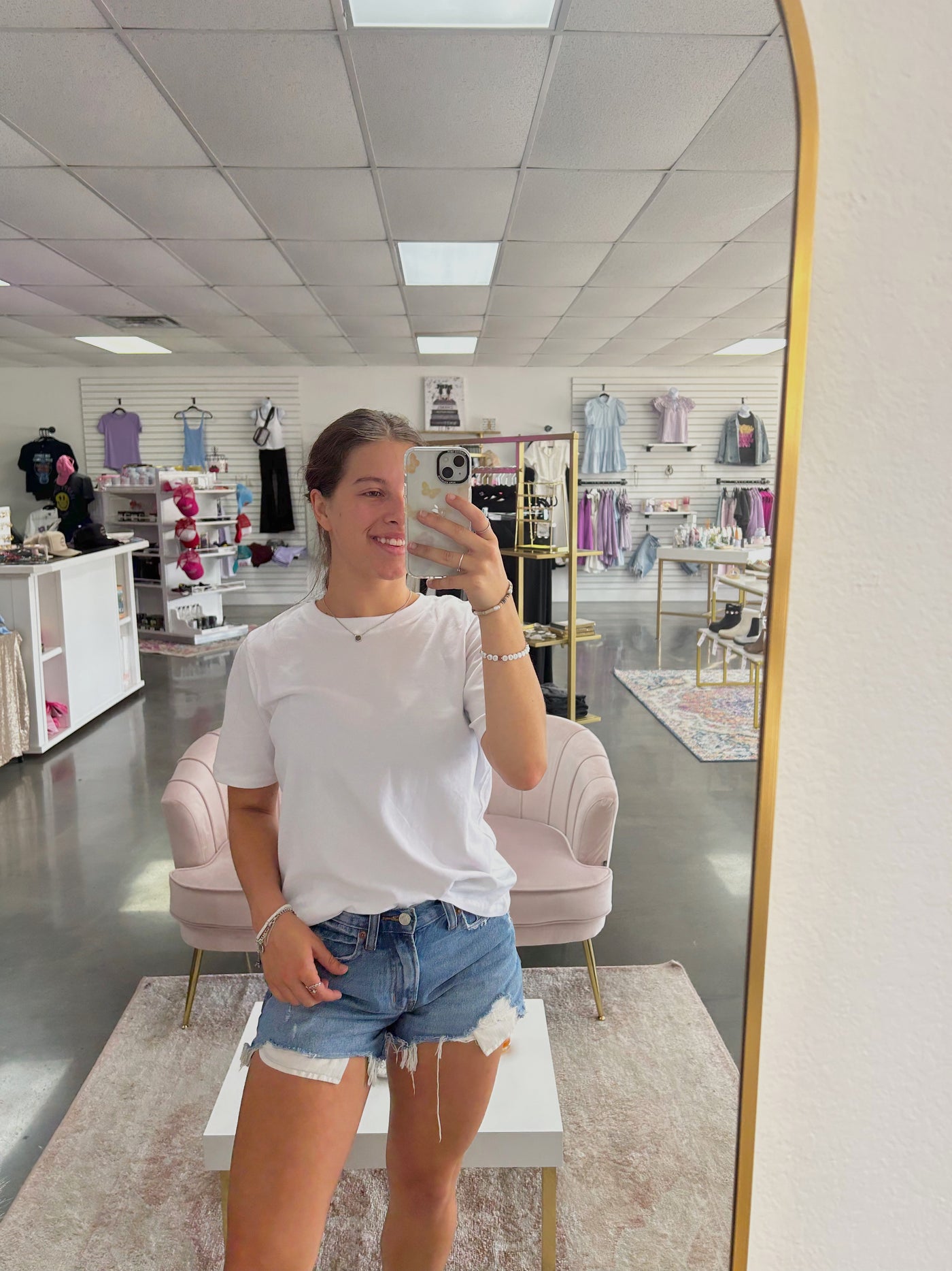On The Go Tee