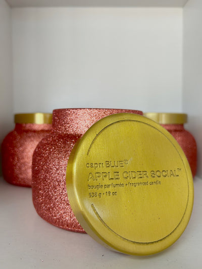 Apple Cider Signature Glam Jar, 19 oz