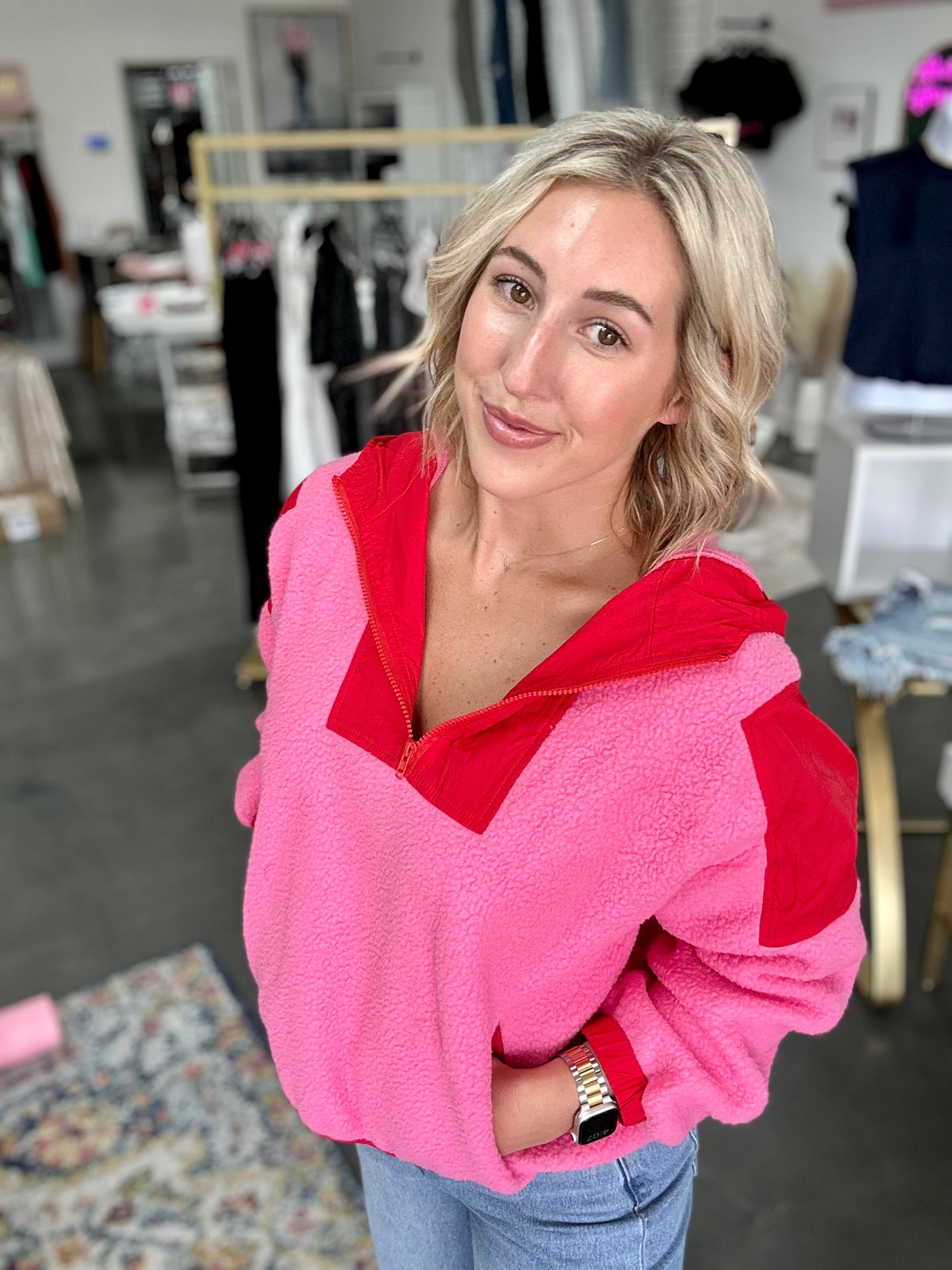 Barbie Era Pullover