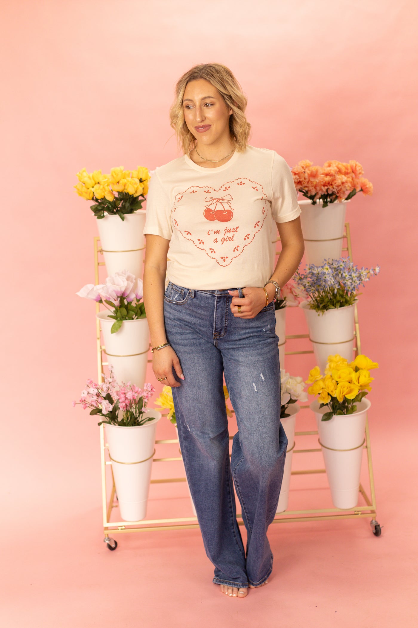 I’m Just A Girl Tee