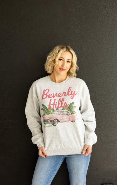 Beverly Hills Oversized Sweatshirt