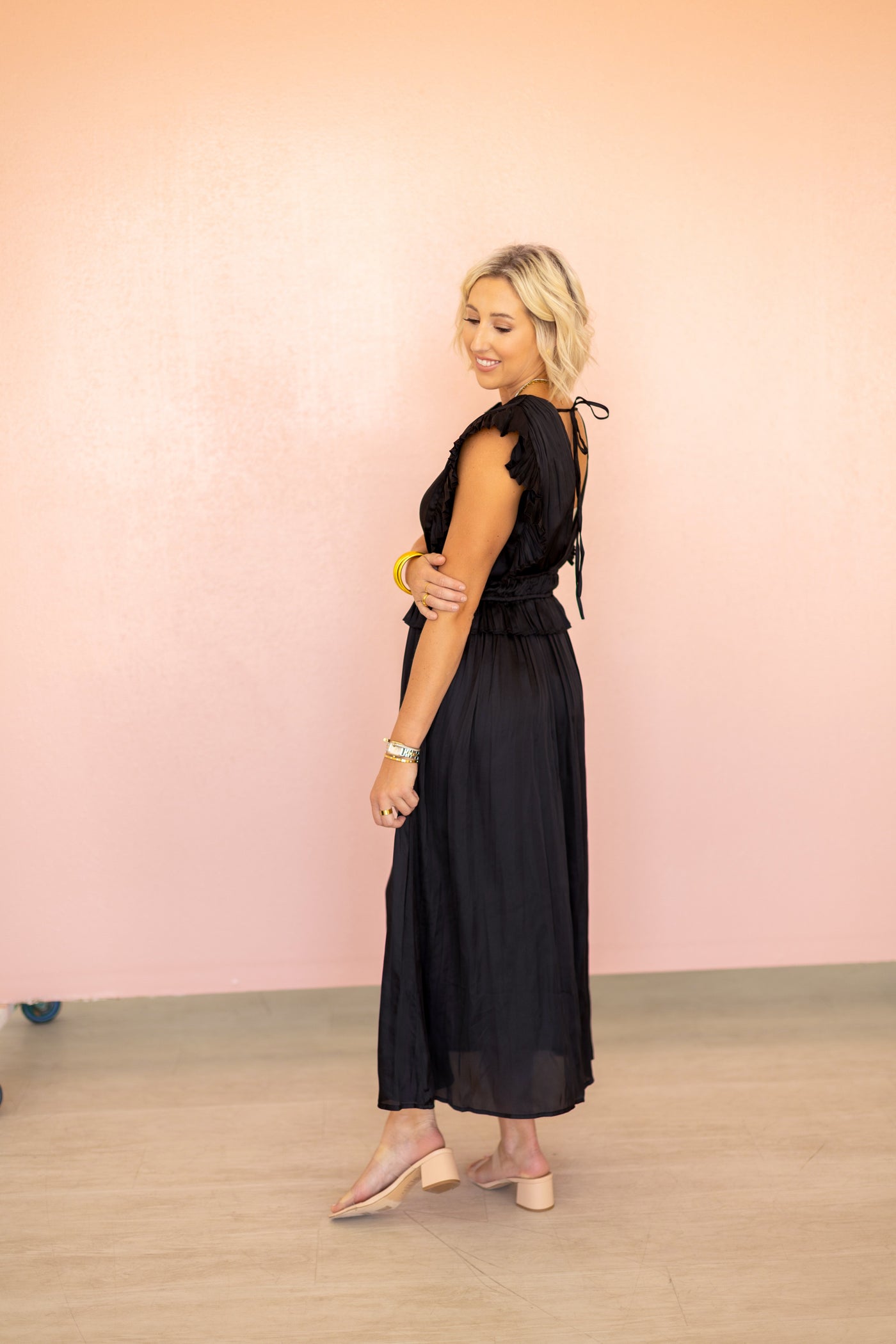 Understated Luxe Maxi Dress