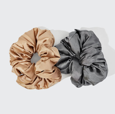 Satin Sleep Pillow Scrunchies