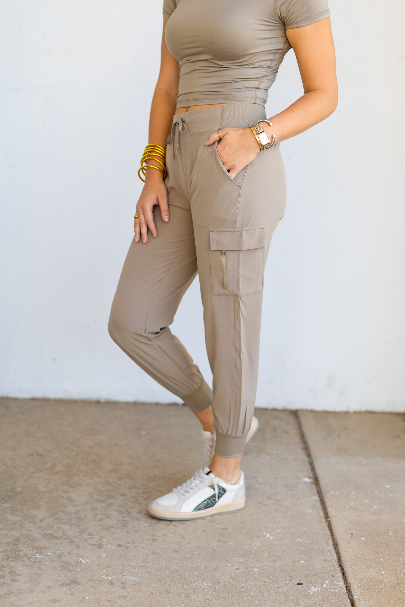 Jayde Cargo Joggers