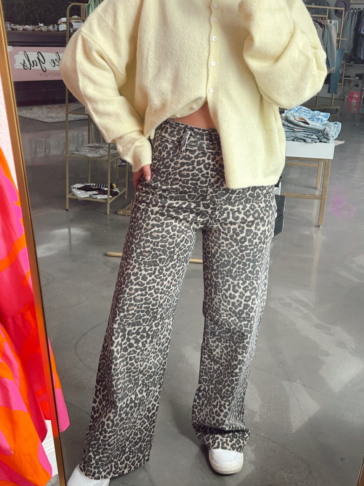 Leopard Print Pants