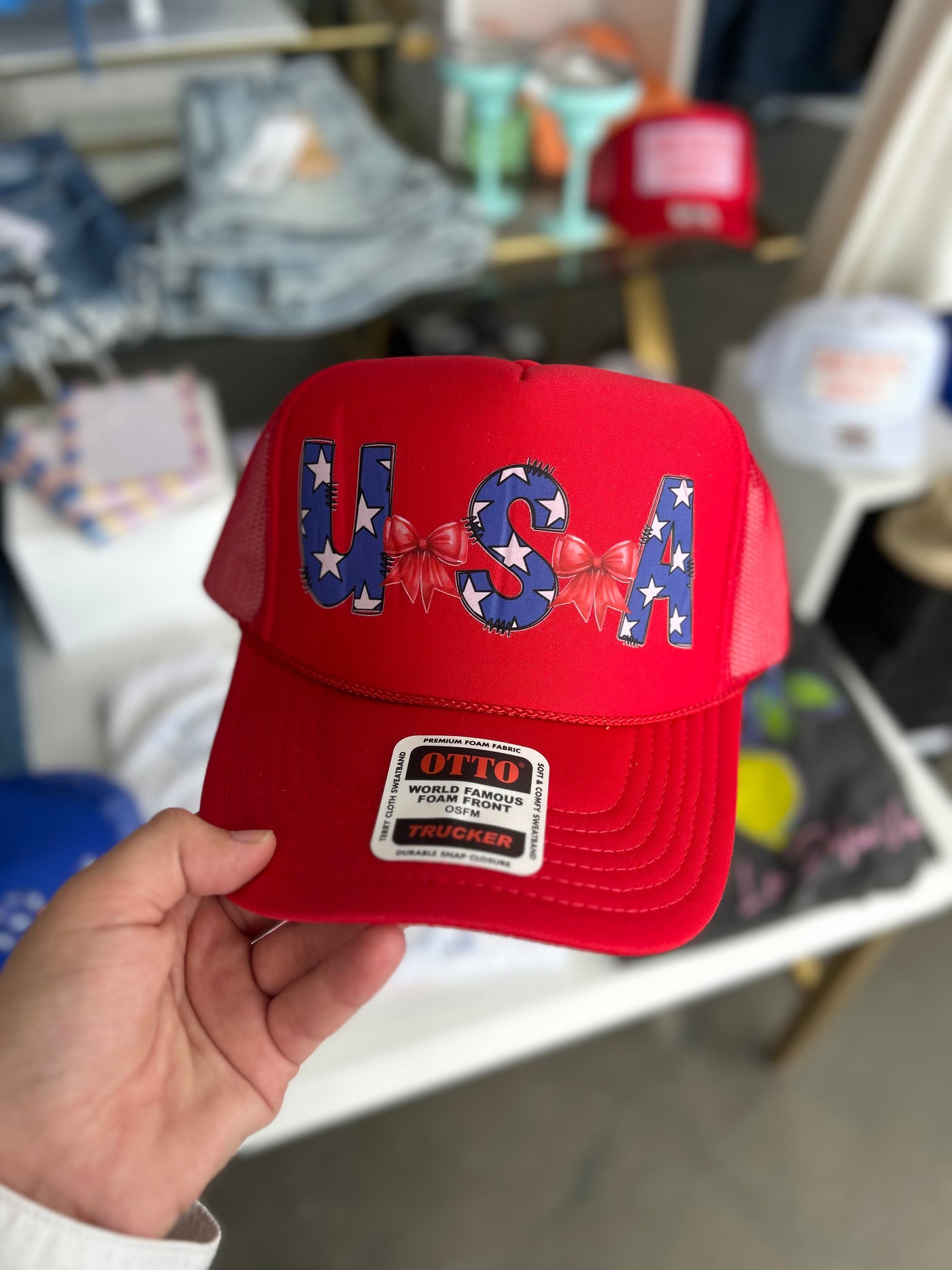 USA Bow Hat