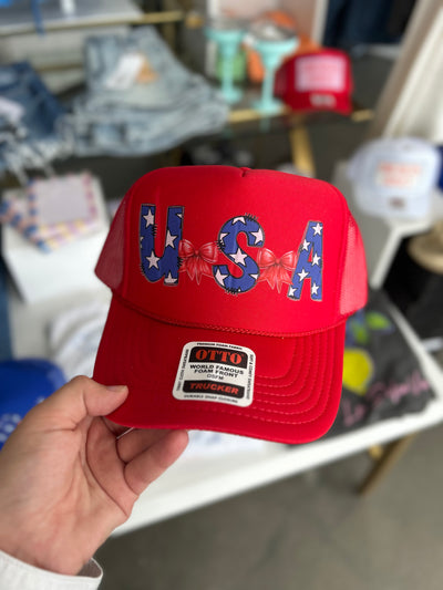 USA Bow Hat