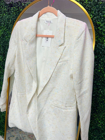 Nothing But Class Tweed Blazer