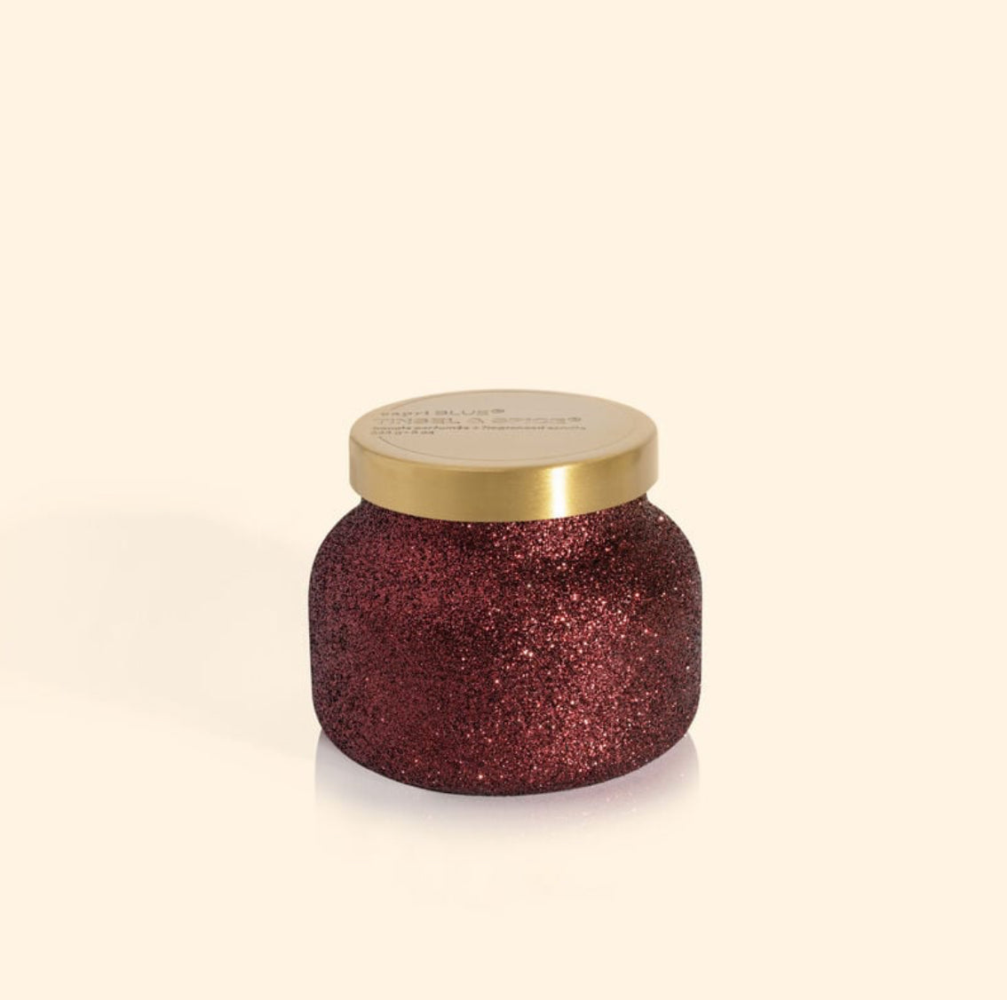 Tinsel & Spice Glam Petite Jar, 8 oz