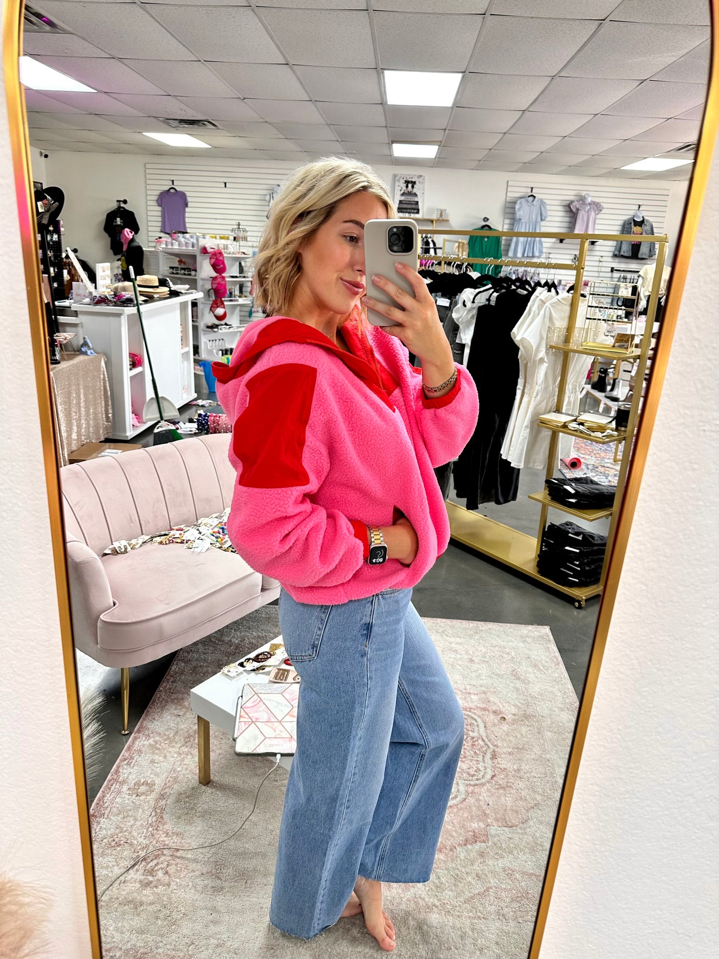 Barbie Era Pullover