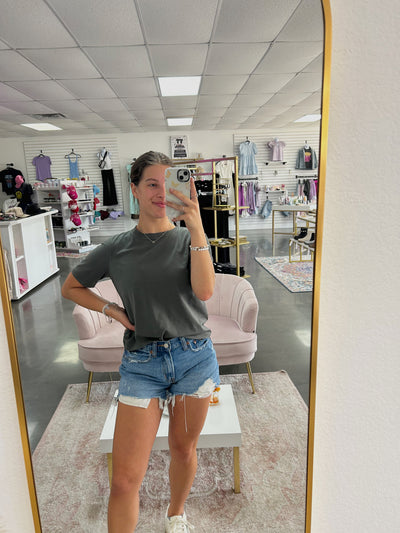 On The Go Tee