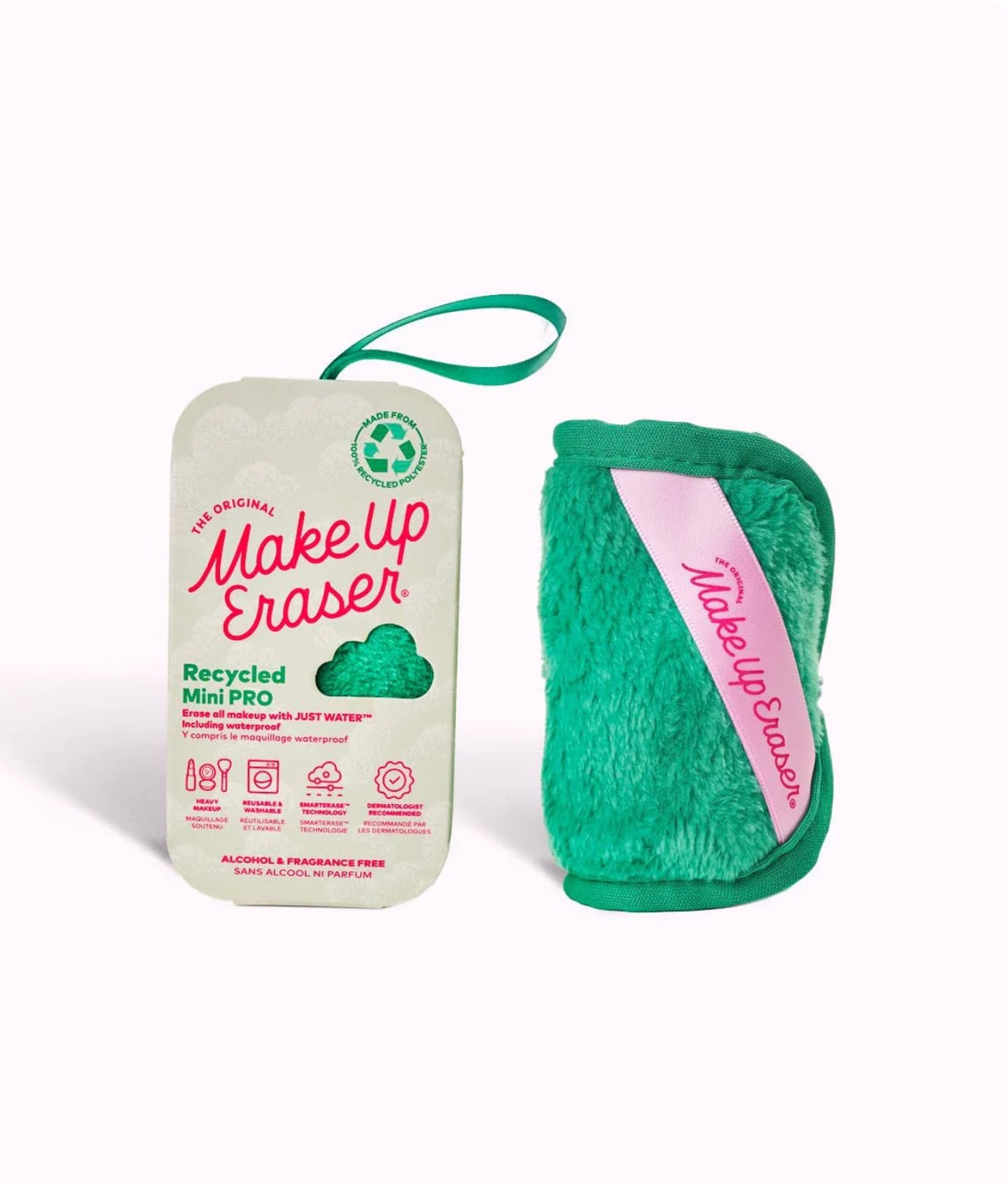 Kelly Green Mini Pro MakeUp Eraser