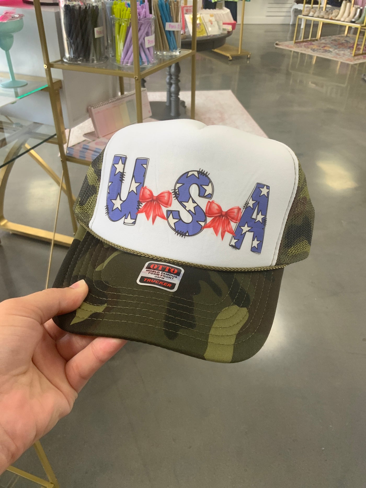 USA Bow Hat