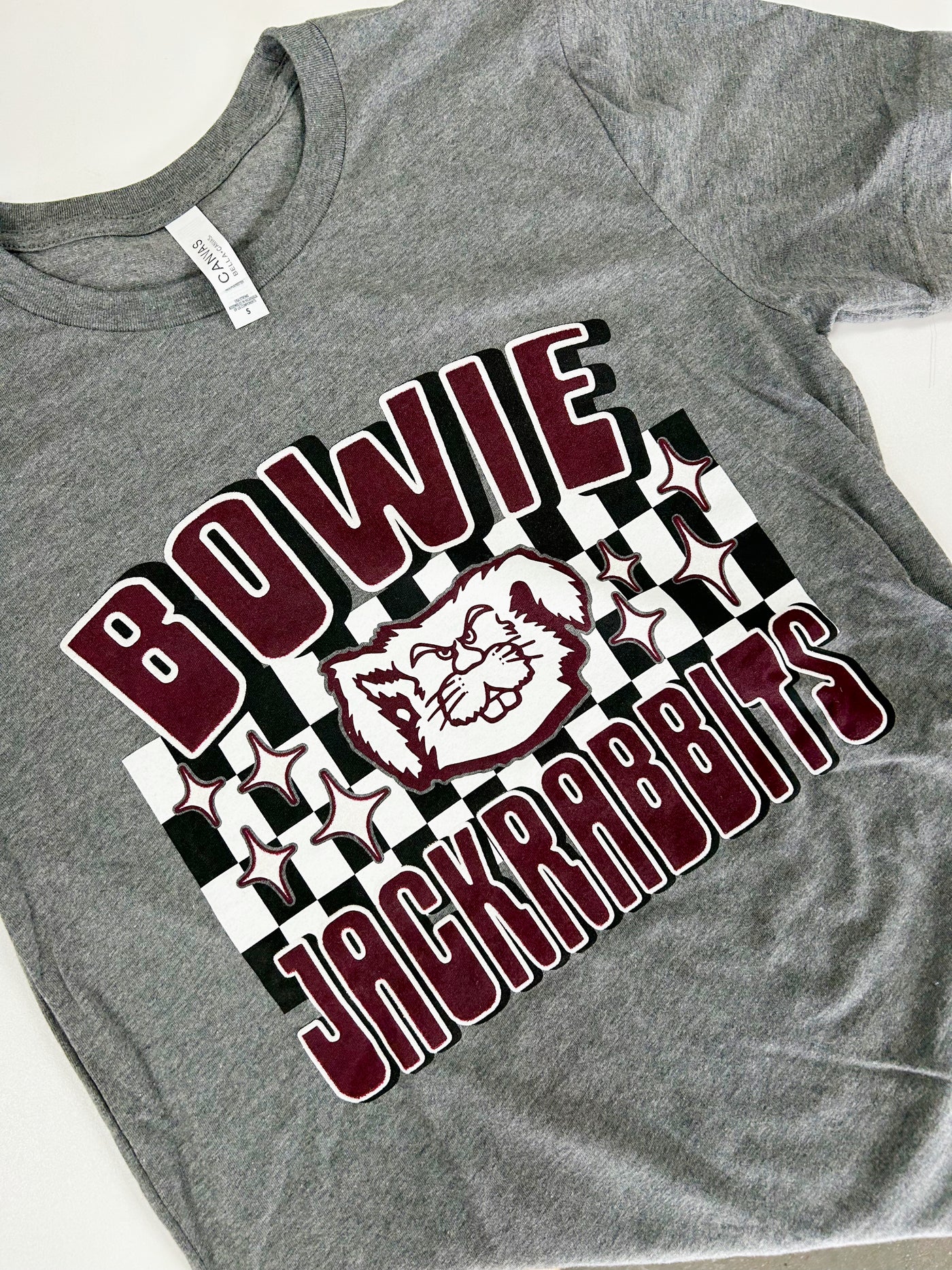 Bowie Jackrabbits Tee