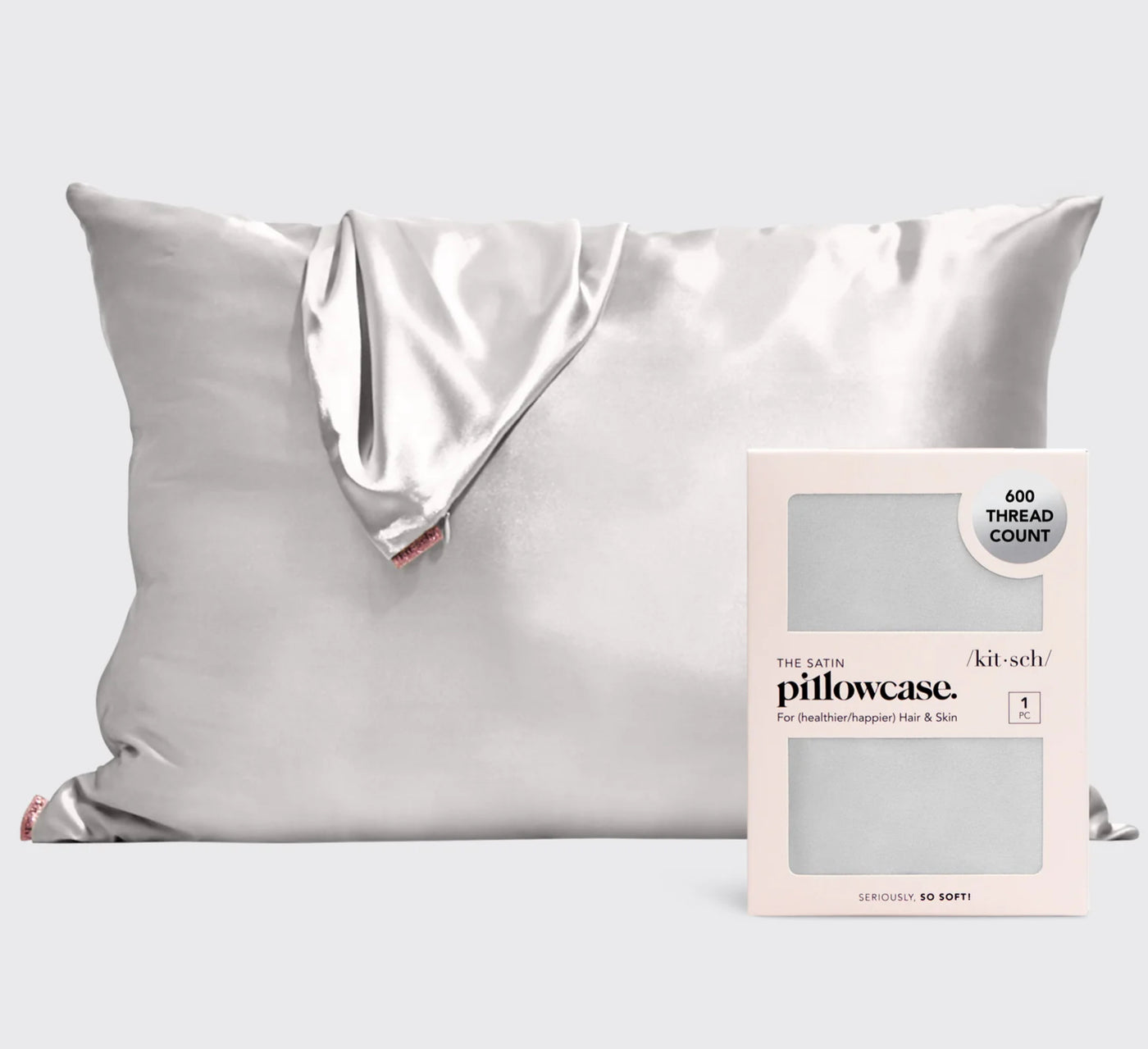 Satin Standard Pillowcase