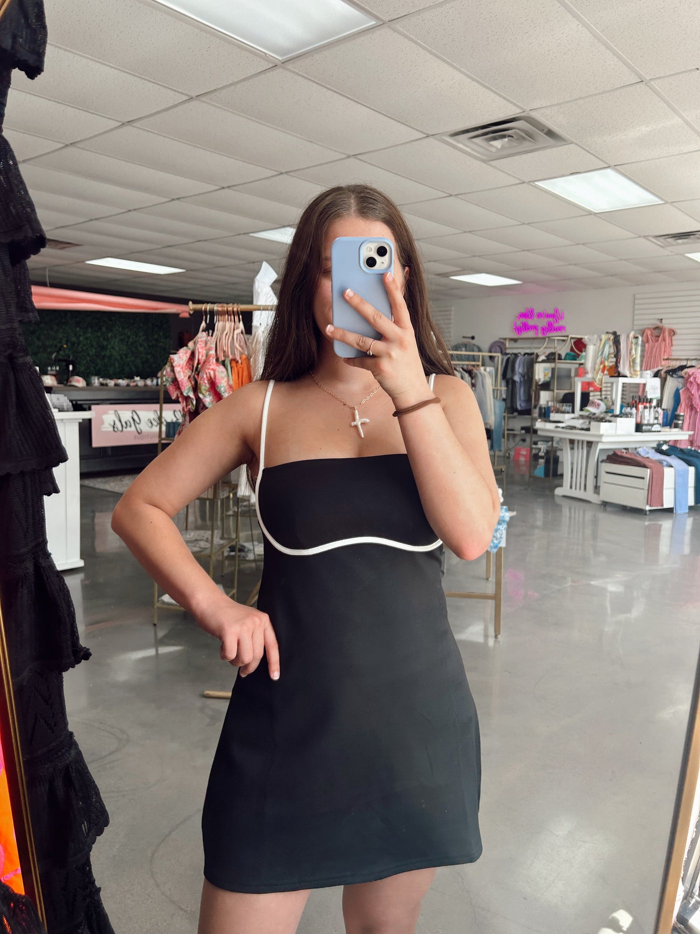 Active Vibes Contrast Dress