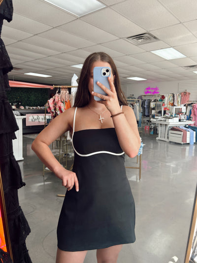 Active Vibes Contrast Dress