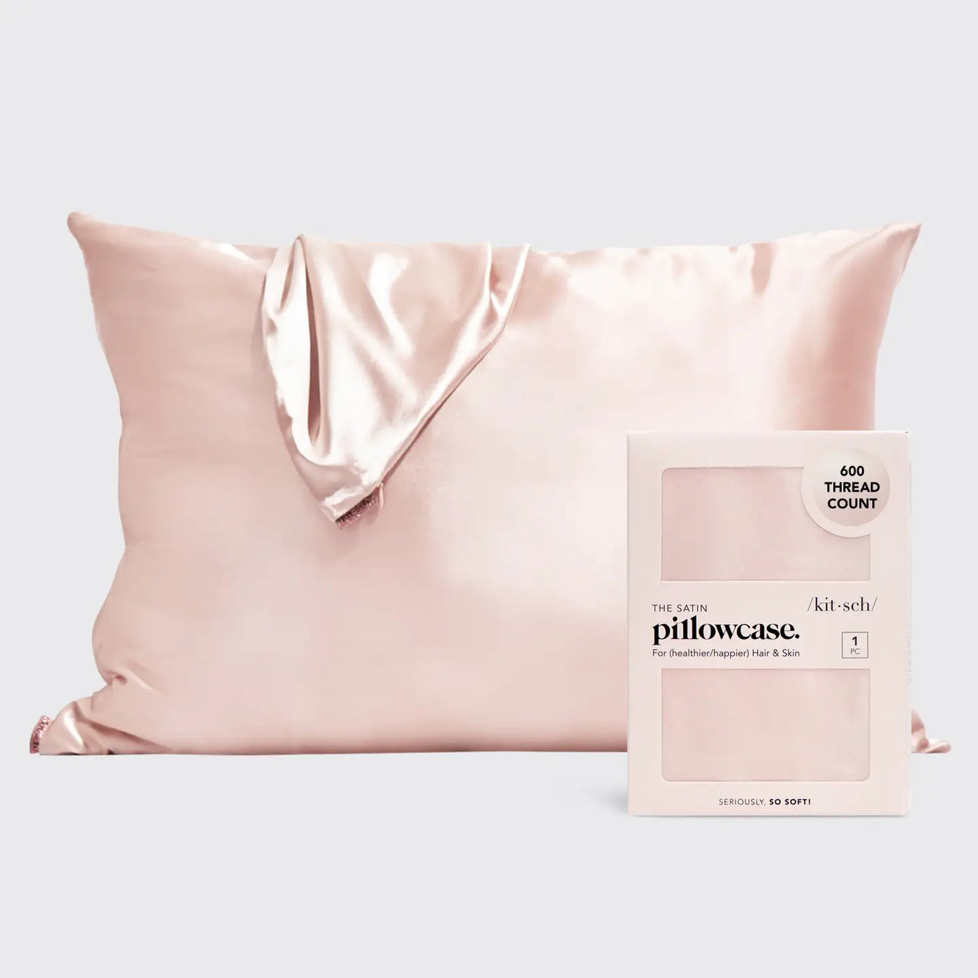 Satin Standard Pillowcase