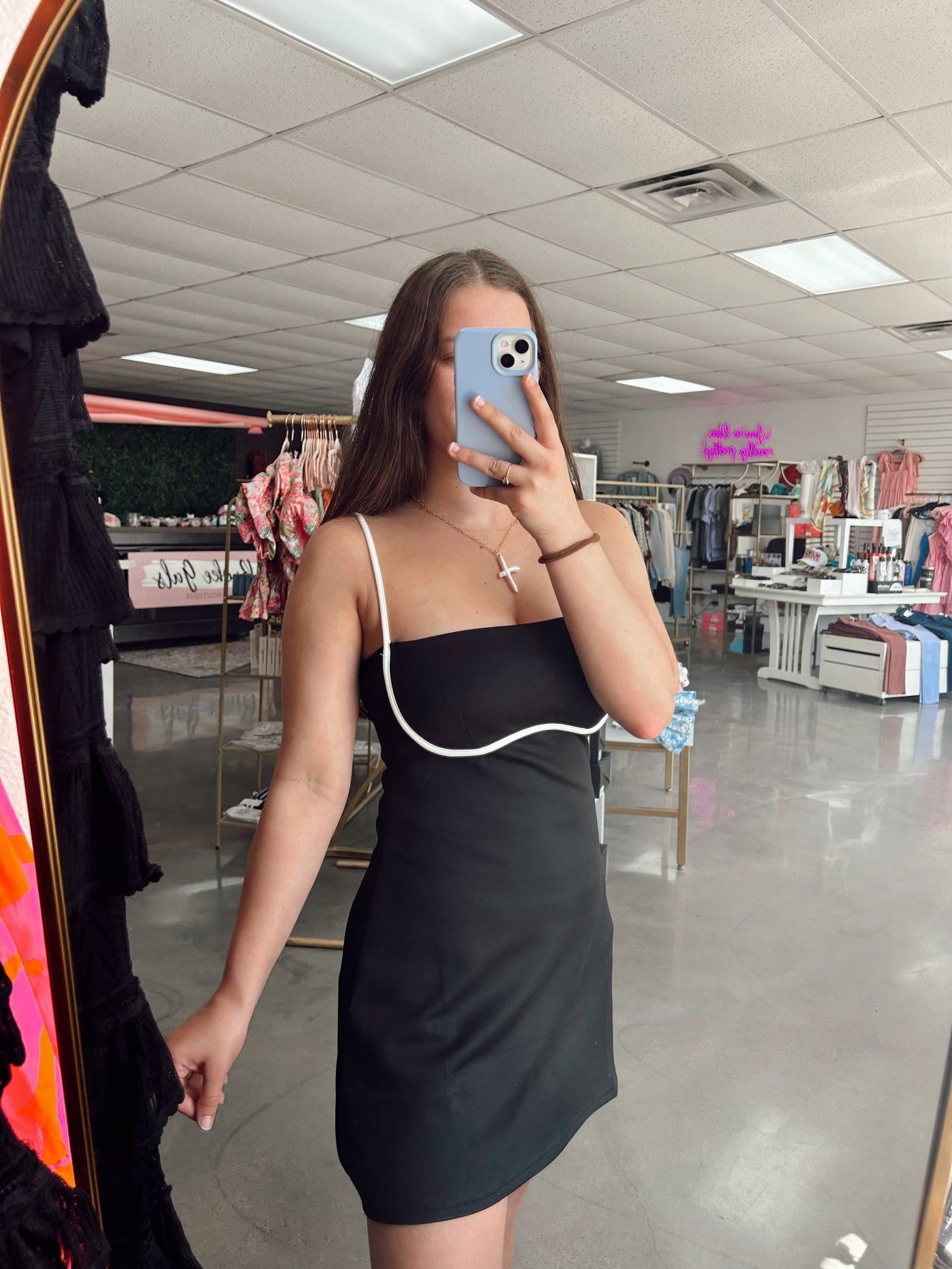 Active Vibes Contrast Dress