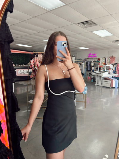 Active Vibes Contrast Dress