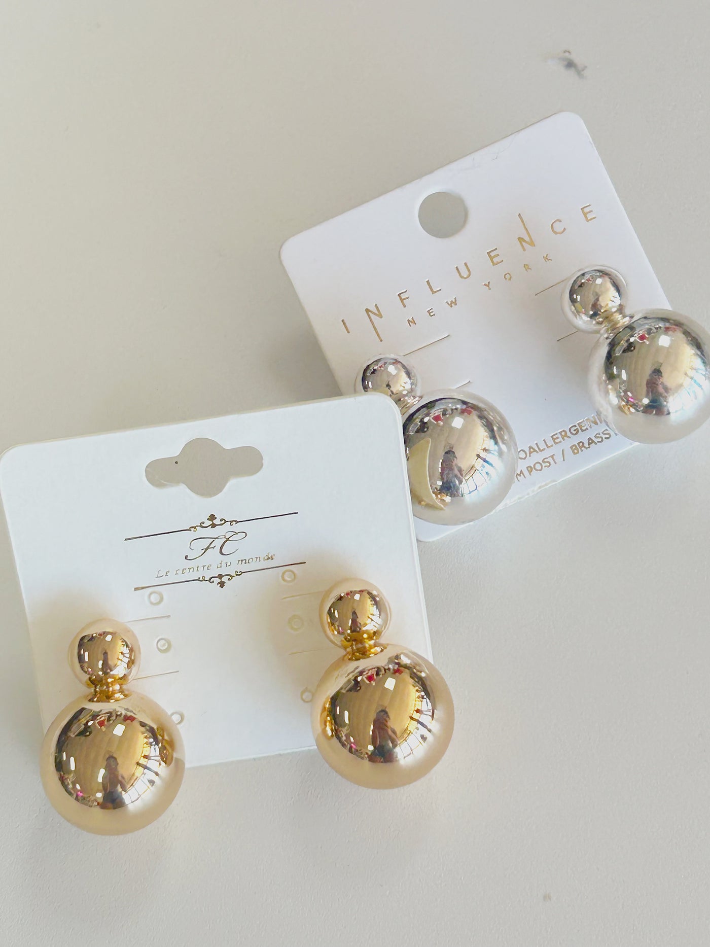 Bea Bubble Earrings