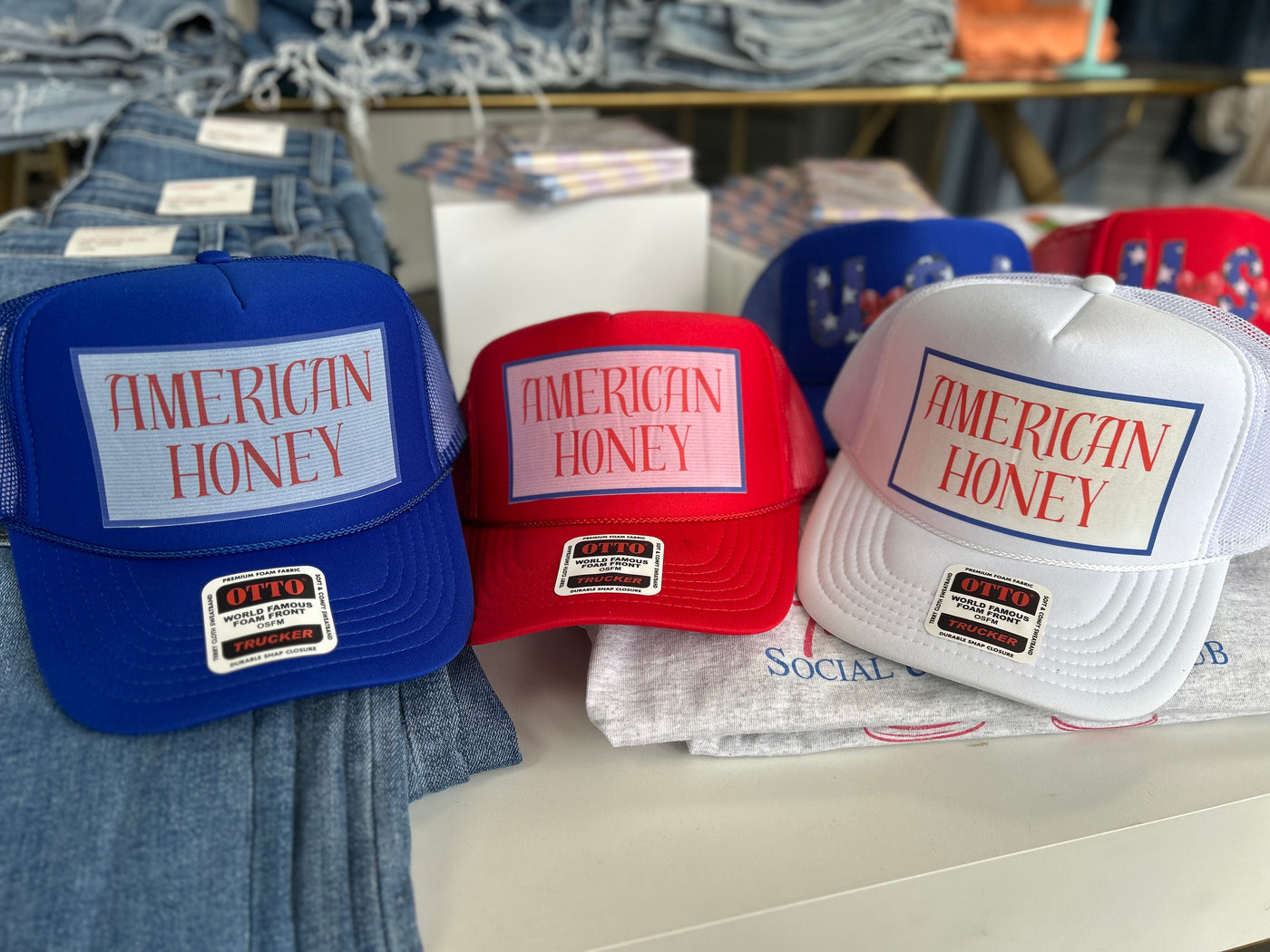 American Honey Hat