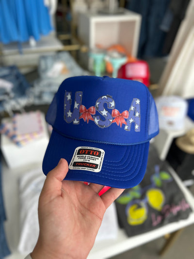 USA Bow Hat