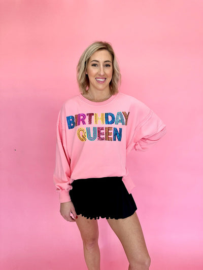 Birthday Queen Sweater